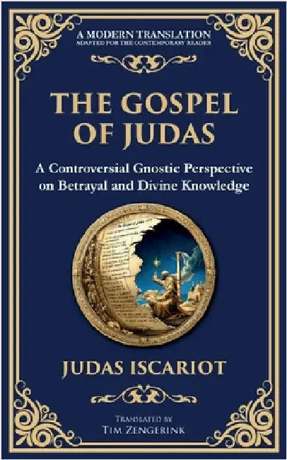 The Gospel of Judas: The Lost Teachings of Divine Mystery and Enlightenment by Iscariot (Gnostic Tradition), Judas
