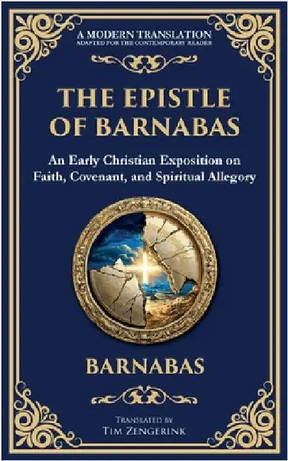 The Epistle of Barnabas: A Journey Through Faith and Understanding by Companion of Paul, Barnabas