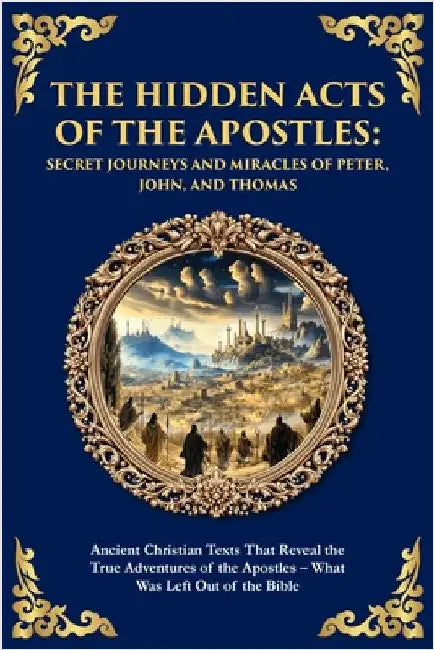 The Hidden Acts of the Apostles: Ancient Christian Texts That Reveal the True Adventures of the Apostles - What Was Left Out of the Bible by Christian Scribes