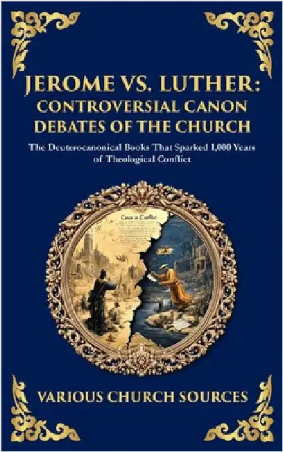 Jerome vs. Luther: The Deuterocanonical Books That Sparked 1,000 Years of Theological Conflict (Deluxe Hardbound Edition) by Sources, Various Church