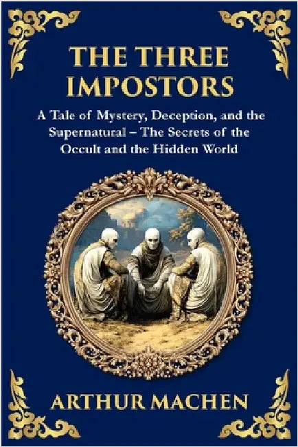 The Three Impostors: Dark Tales of Mystery, Deception, and Supernatural Horror - A Classic Collection by Machen, Arthur