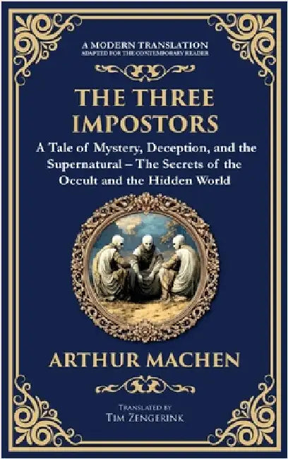 The Three Impostors: Dark Tales of Mystery, Deception, and Supernatural Horror - A Classic Collection (Deluxe Hardbound Edition) by Machen, Arthur