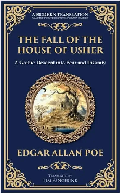 The Fall of the House of Usher: A Classic Gothic Horror Masterpiece - Dark Family Secrets and Supernatural Terror by Poe, Edgar Allan