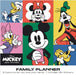 Mickeyminnie Mouse Family Planner