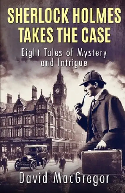 Sherlock Holmes Takes The Case: Eight Tales of Mystery and Intrigue by David MacGregor