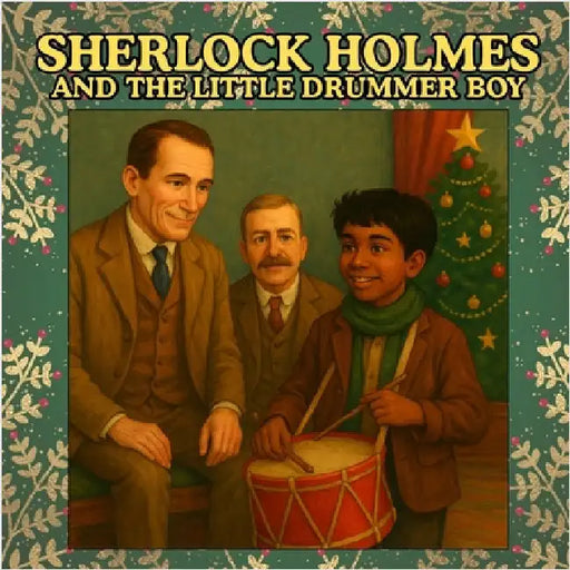 Sherlock Holmes and The Little Drummer Boy by Lambert, Joni