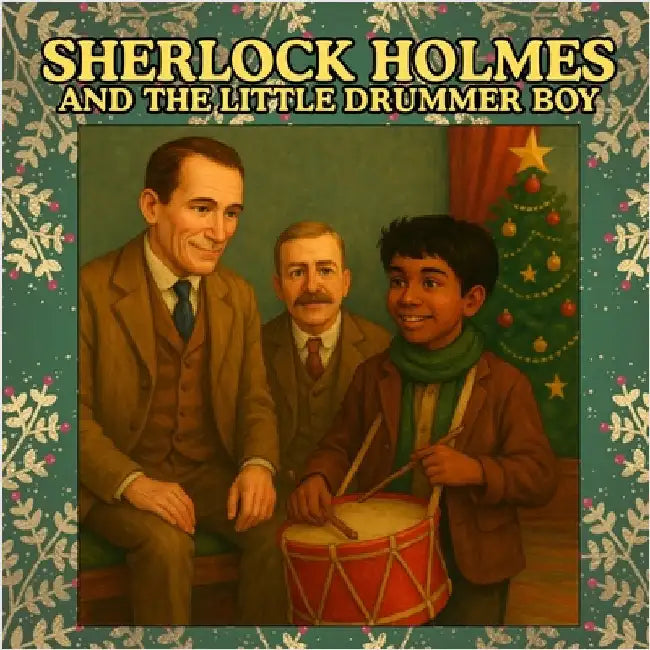 Sherlock Holmes and The Little Drummer Boy by Lambert, Joni