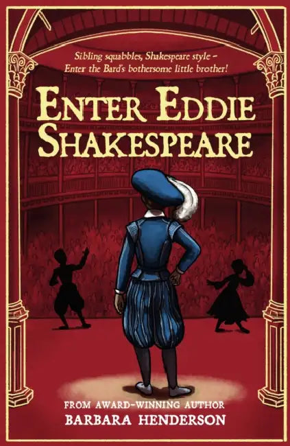 Enter Eddie Shakespeare by Barbara Henderson
