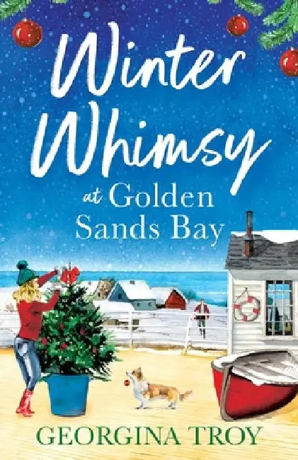 Winter Whimsy at Golden Sands Bay by Georgina Troy