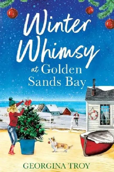 Winter Whimsy at Golden Sands Bay by Georgina Troy
