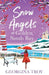 Snow Angels at Golden Sands Bay by Georgina Troy