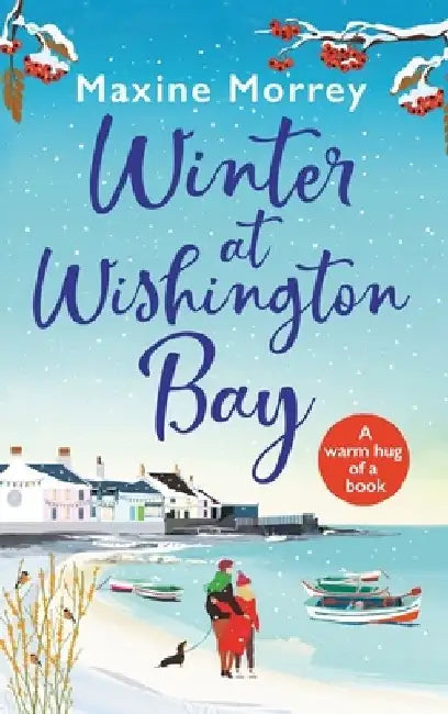 Winter At Wishington Bay by Maxine Morrey