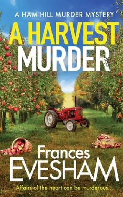 A Harvest Murder by Frances Evesham