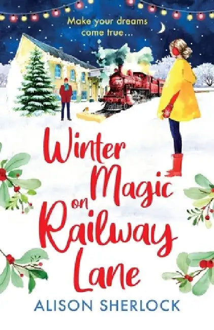 Winter Magic on Railway lane by Alison Sherlock