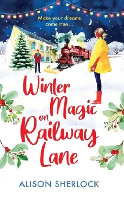 Winter Magic on Railway lane by Alison Sherlock
