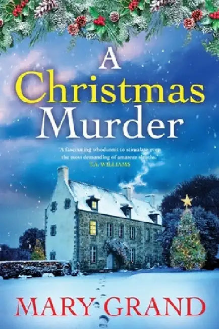 A Christmas Murder by Mary Grand