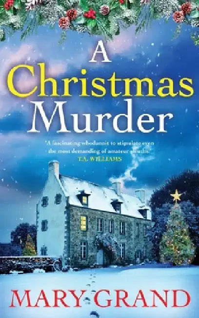 A Christmas Murder by Mary Grand