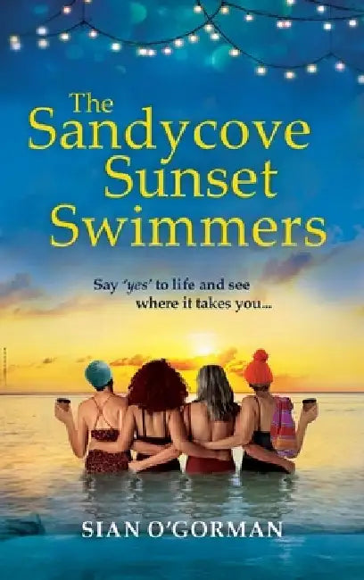The Sandycove Sunset Swimmers by Siân O'Gorman