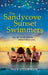 The Sandycove Sunset Swimmers by Siân O'Gorman