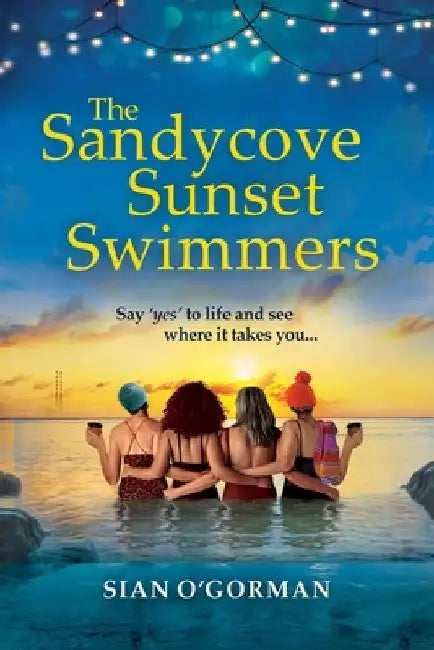 The Sandycove Sunset Swimmers by Siân O'Gorman