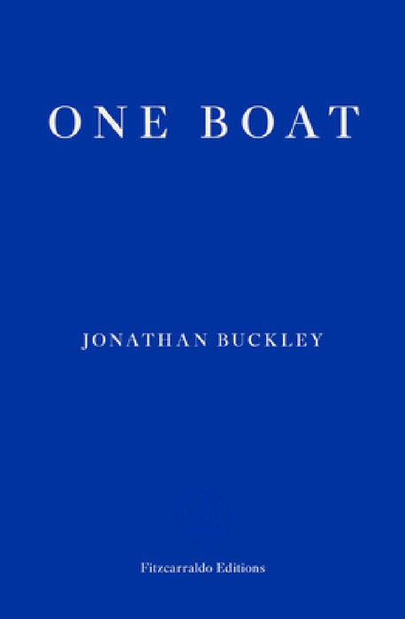 One Boat by Jonathan Buckley
