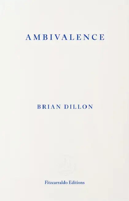 Ambivalence by Brian Dillon