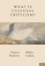What Is Cultural Criticism? by Francis Mulhern