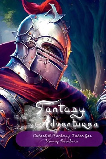 Fantasy Adventures: Colorful Fantasy Tales for Young Readers by Marica Balletti