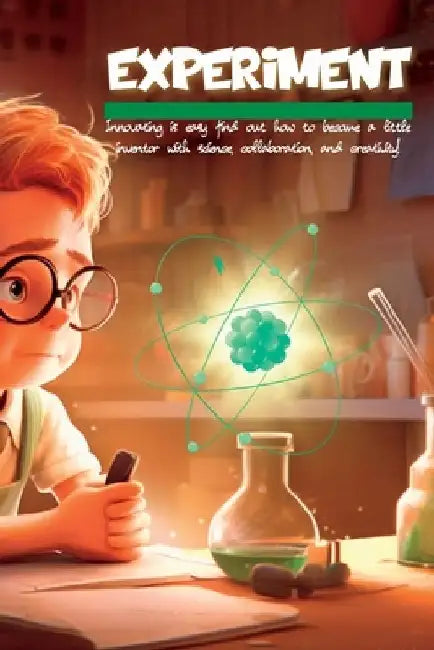 Experiment: Innovating is easy: find out how to become a little inventor with science, collaboration, and creativity! by Swan Kelly