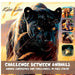 Challenge Between Animals: Animal Curiosities and Challenges, in Full Color by Kim Lim