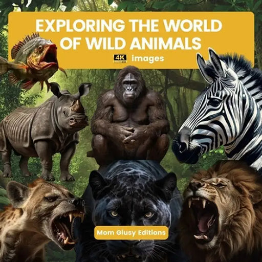 EXPLORING THE WORLD OF WILD ANIMALS (4k images) by Mom Giusy Editions