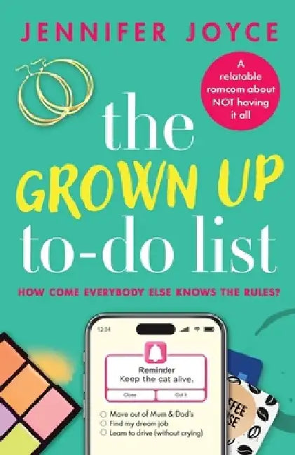 The Grown Up To-Do List by Jennifer Joyce