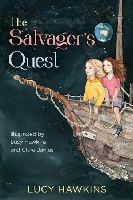 The Salvager's Quest by Lucy Hawkins