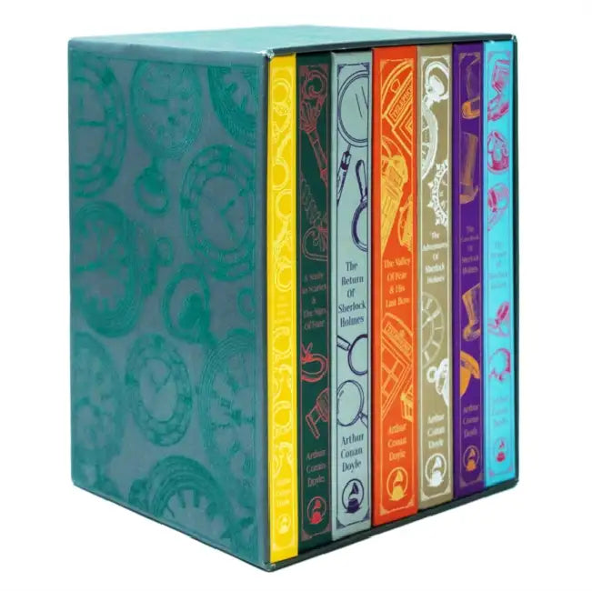 Sherlock Holmes 7 Books Box Set by Doyle  Conan Arthur