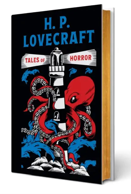 H.P. LOVECRAFT TALES OF HORROR by Howard P. Lovecraft