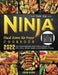 The UK Ninja Dual Zone Air Fryer Cookbook 2022: Air Fryer Recipes with Tips & Tricks to Fry, Grill, Roast, Bake & Dehydrate at Ease by Aidan Nixon