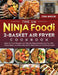The UK Ninja Foodi 2-Basket Air Fryer Cookbook: Easy Air Fryer Recipes with Step By Step Instructions to Fry, Grill, Roast, Bake, and More Recipes for by Tegan Harrison