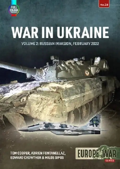 War in Ukraine by Tom Cooper