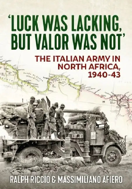 Luck Was Lacking, But Valour Was Not by Ralph Riccio