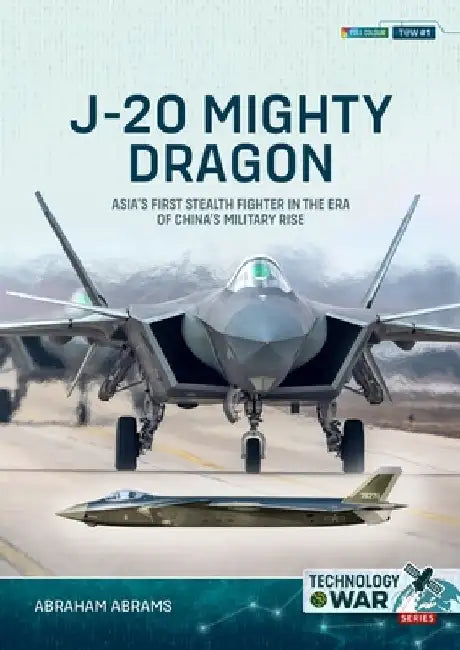J-20 Mighty Dragon by Abraham Abrams
