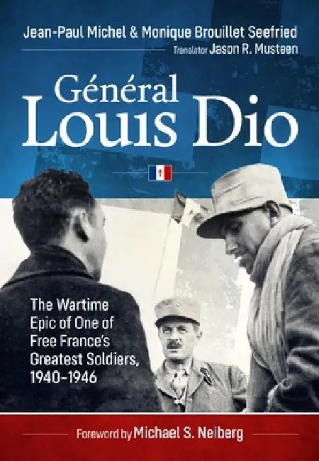 General Louis Dio by Jean-Paul Michel