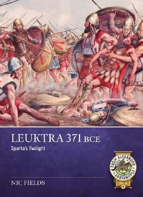 Leuktra 371 BC by Nic Fields