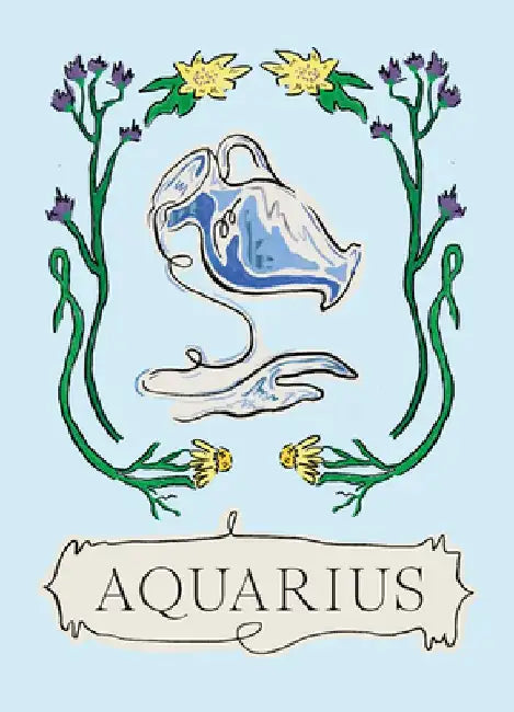 Aquarius by Liberty Phi