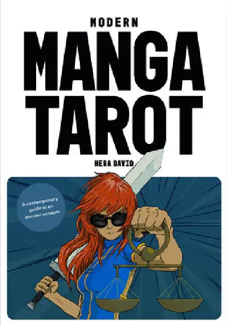 Modern Manga Tarot by Hera David