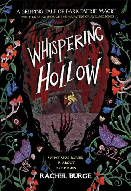 Whispering Hollow by Rachel Burge