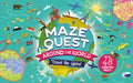 Maze Quest: Around the World by Anna Brett