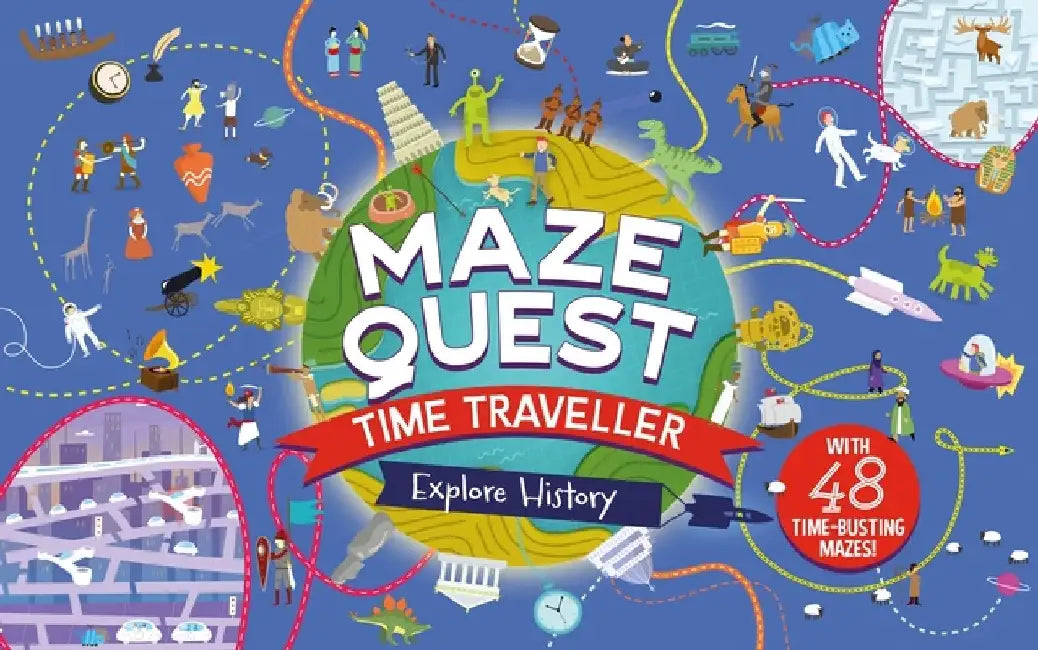 Maze Quest: Time Traveller by Anna Brett