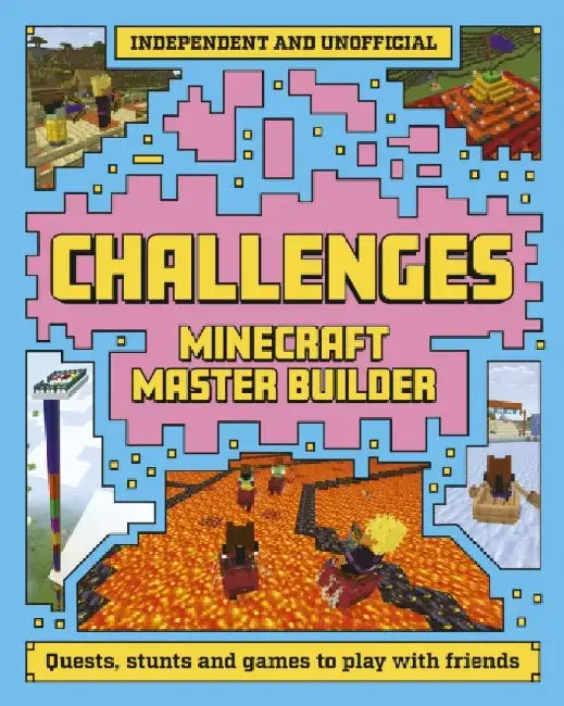 Master Builder: Minecraft Challenges by Welbeck Children's Books