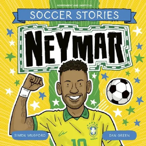 Neymar by Simon Mugford