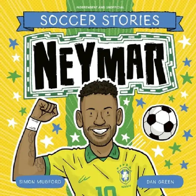 Neymar by Simon Mugford